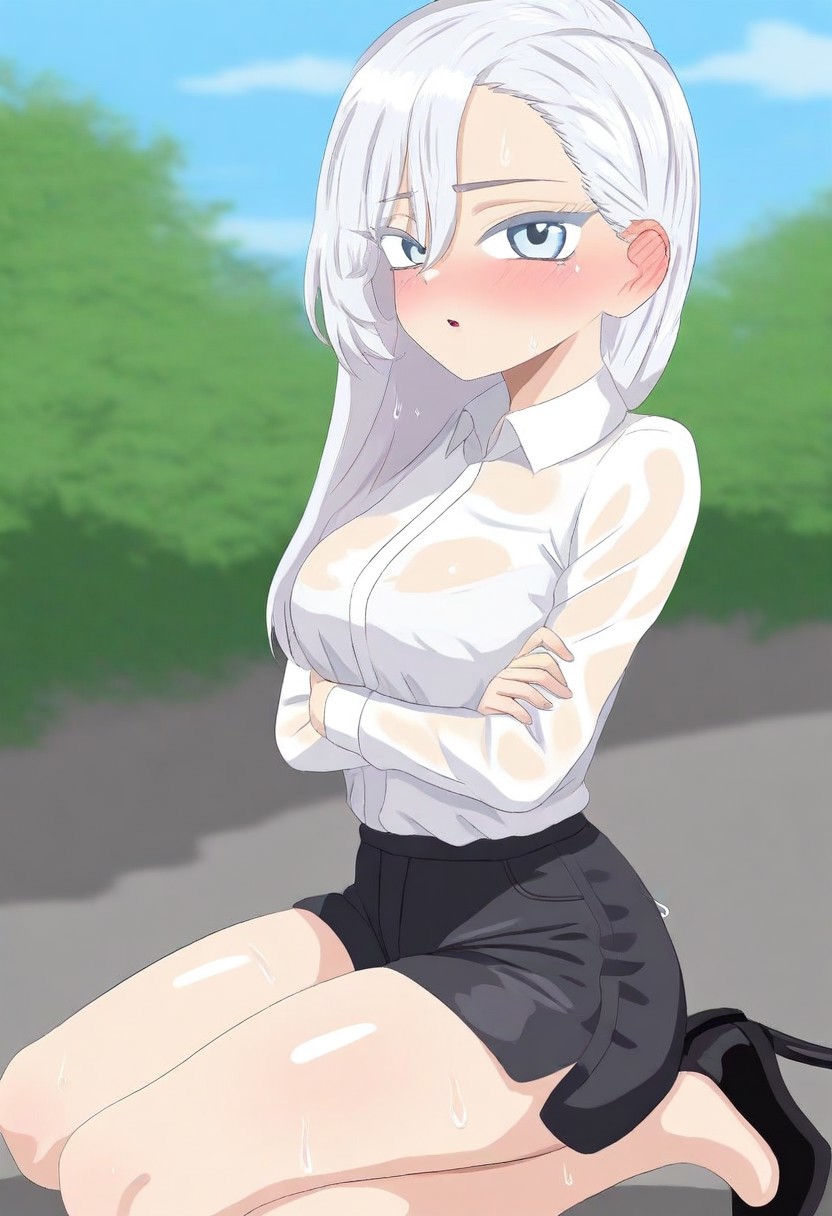 KAWAII RAMI'S EAR BLUSH &amp; SHIMMERING BODY page 8 full