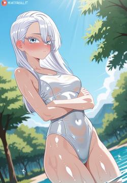 KAWAII RAMI'S EAR BLUSH & SHIMMERING BODY