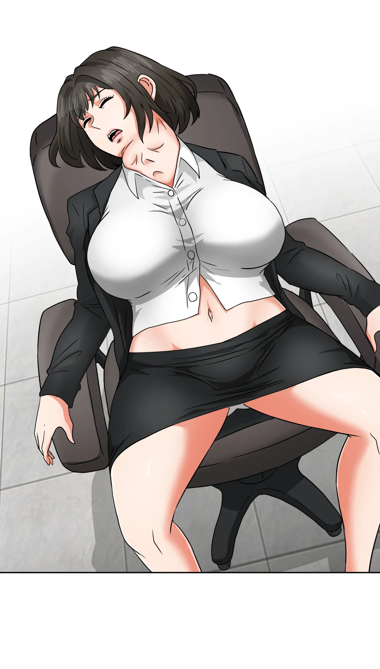 Tired Office Lady page 10 full