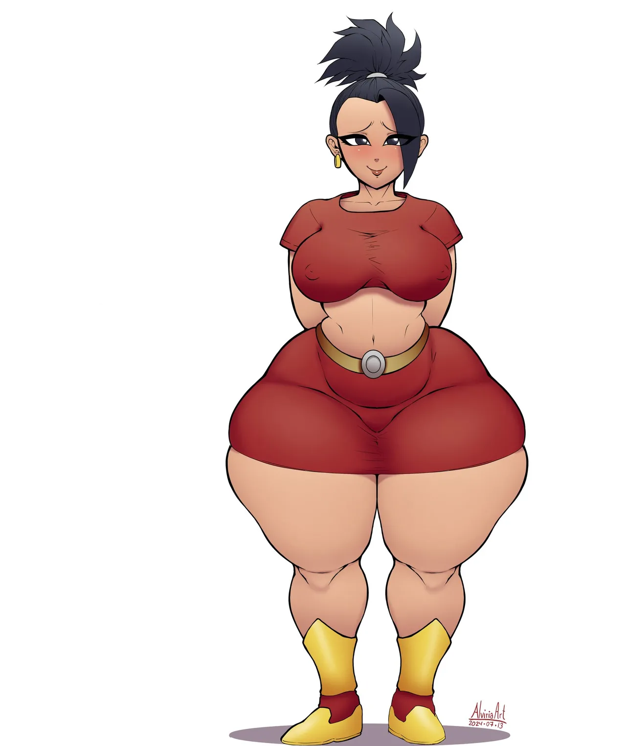 Kale x Vaggie page 1 full