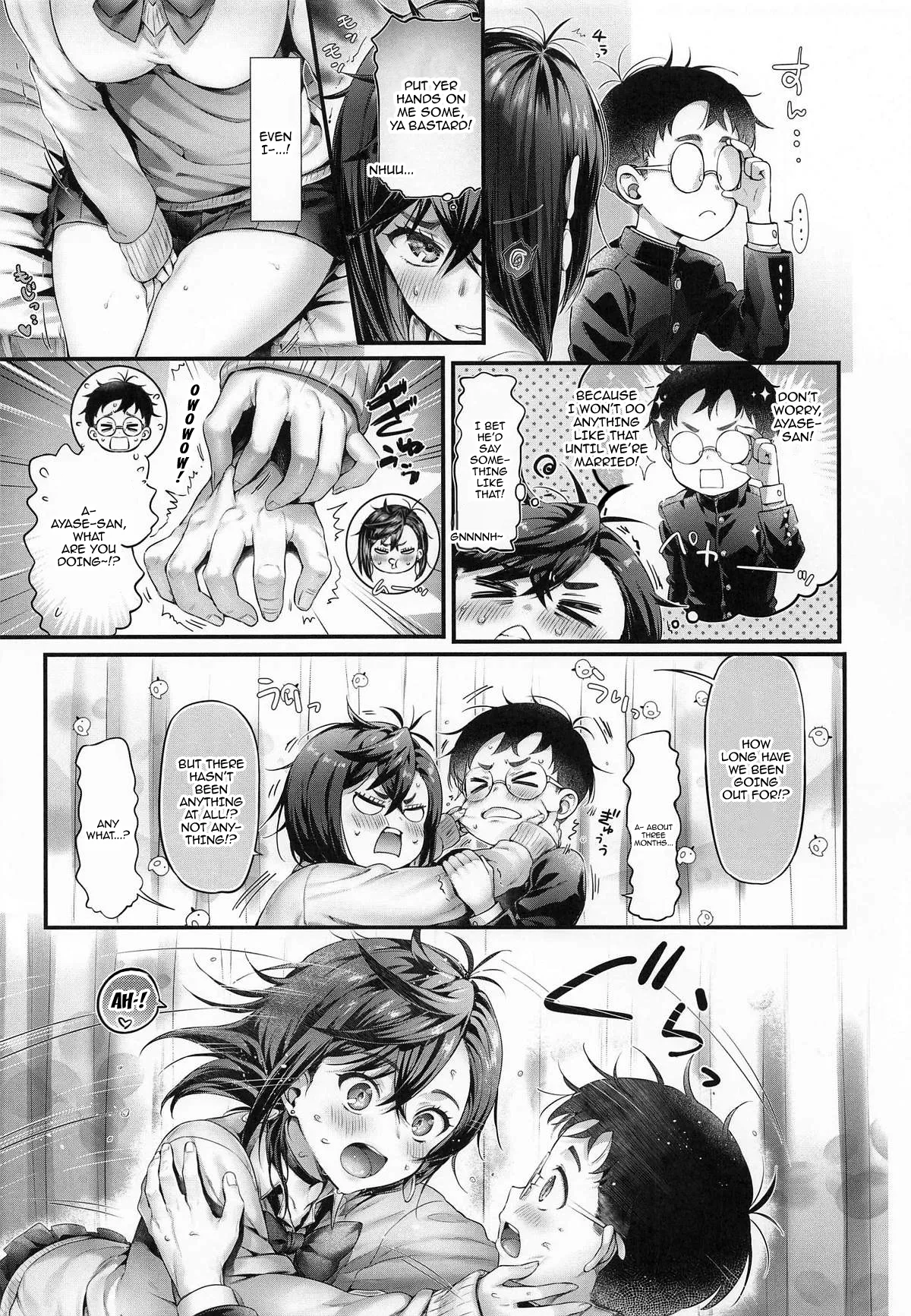 Momo-chan to / With Momo page 6 full