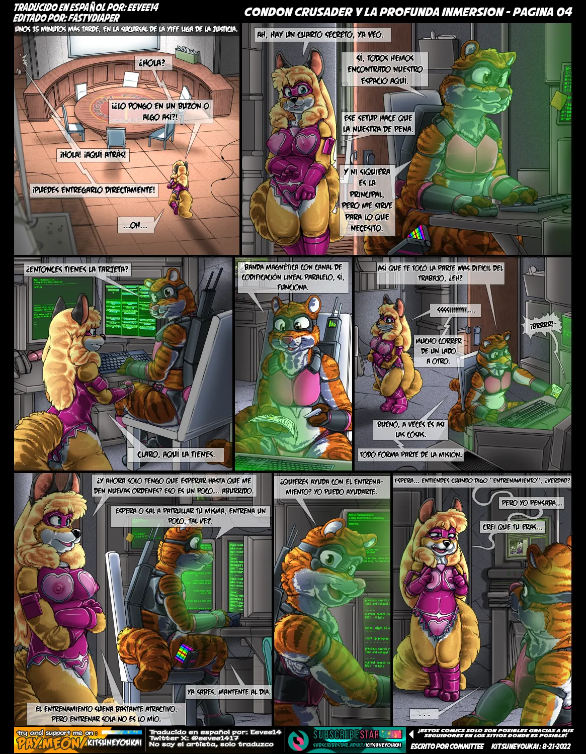 Condon Crusader Vol 7 - y la Profunda Inmersión page 4 full