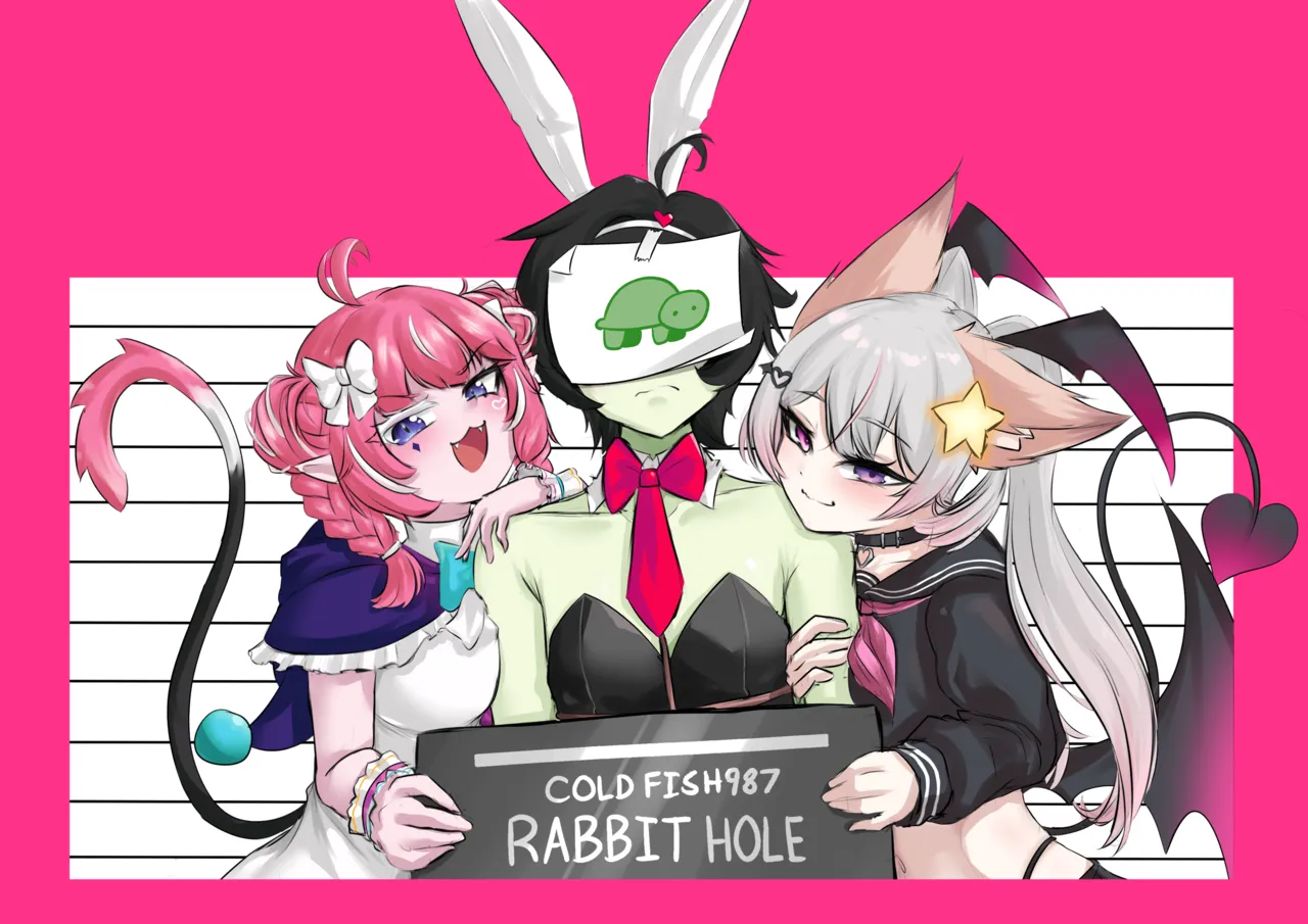 Rabbit Hole page 1 full