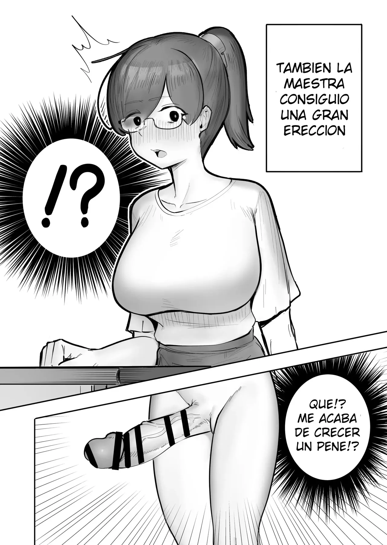 An Erotic Gal That Gets Female Teachers Erect page 3 full