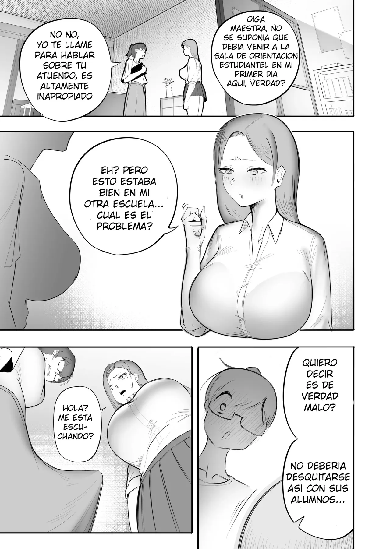 An Erotic Gal That Gets Female Teachers Erect page 4 full