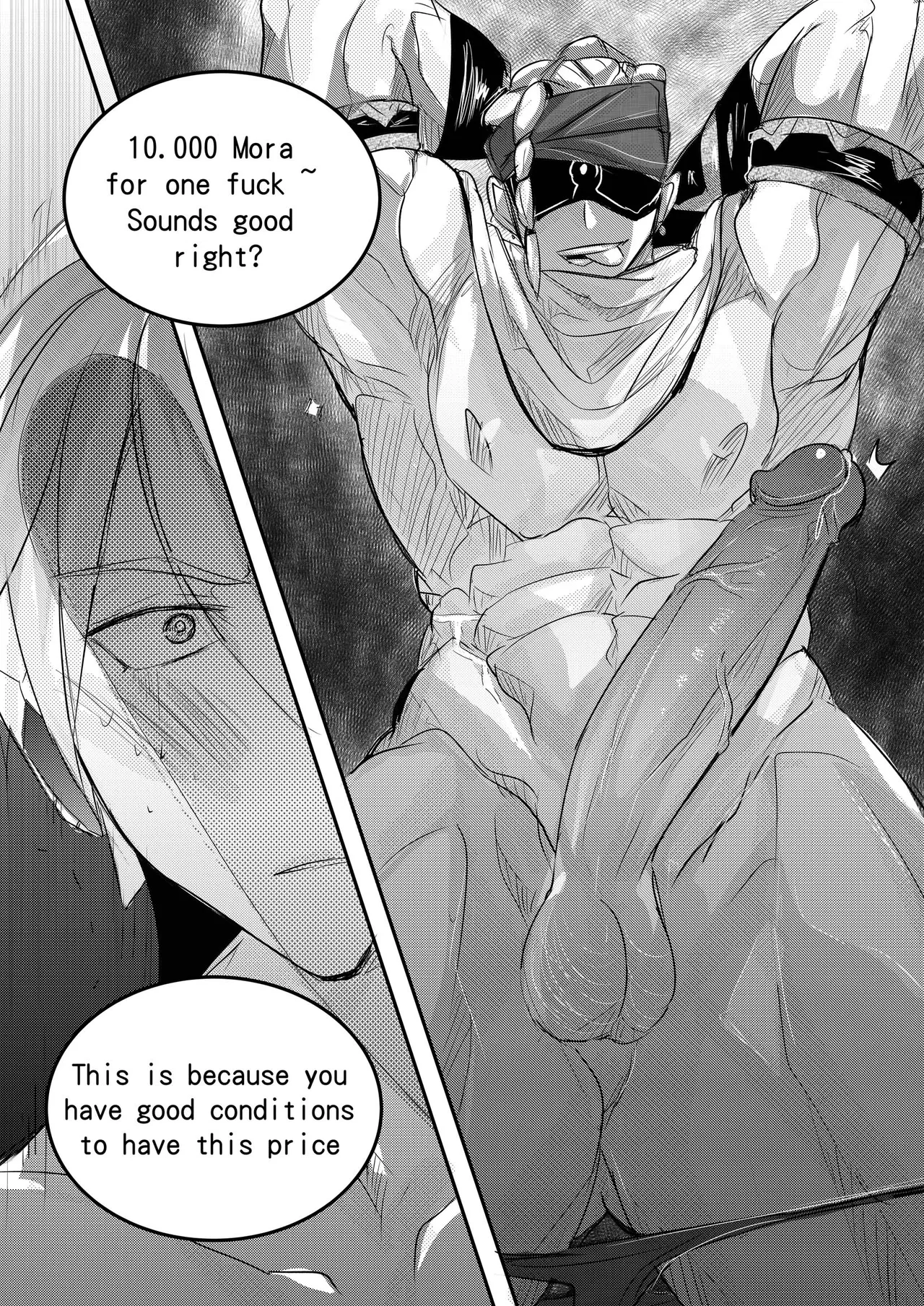 Genshin impact - Al Haitham Chapter page 4 full