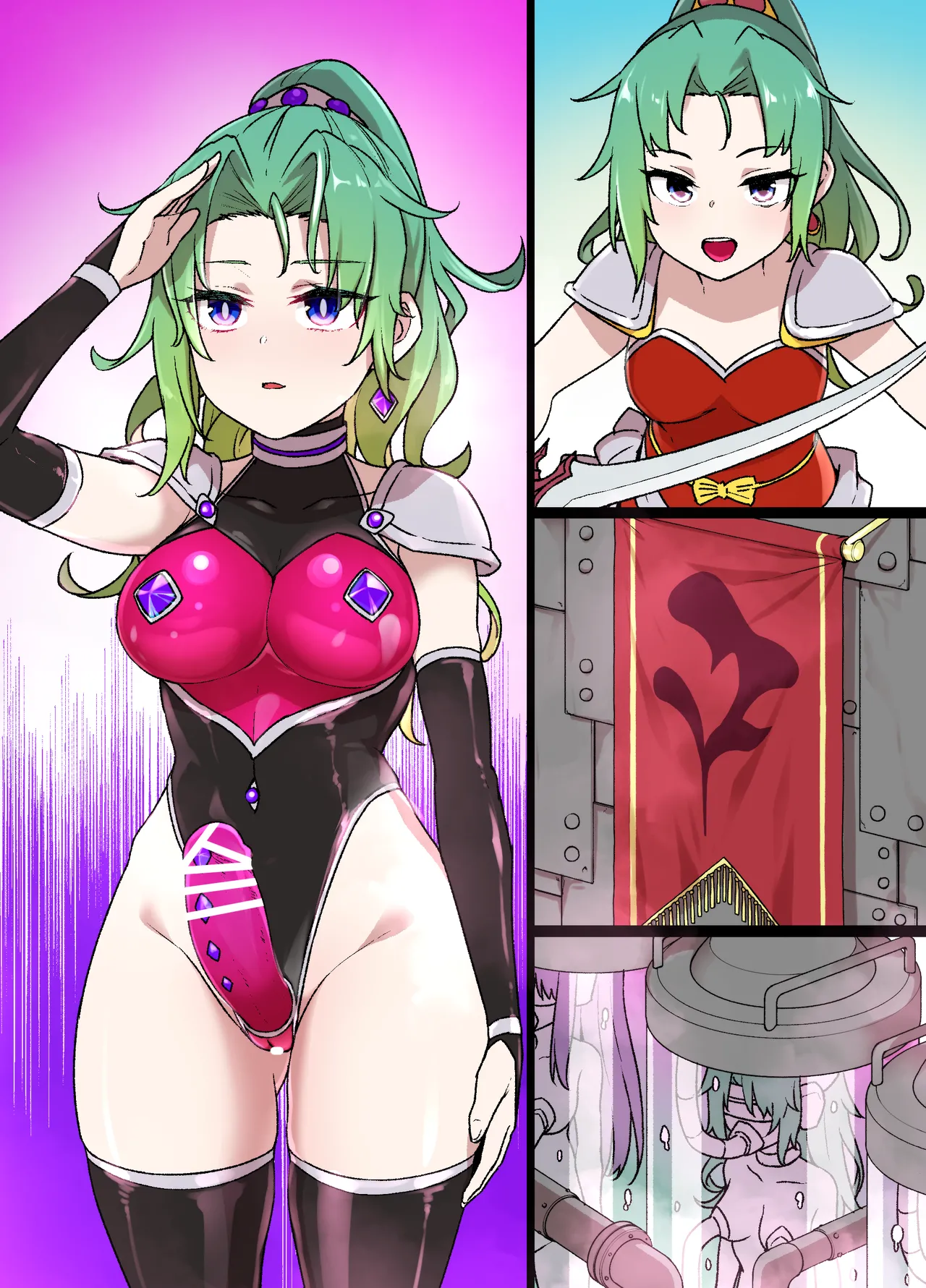 FF6 Sennou Doreihei-ka &amp; Rock TS Sennou page 6 full