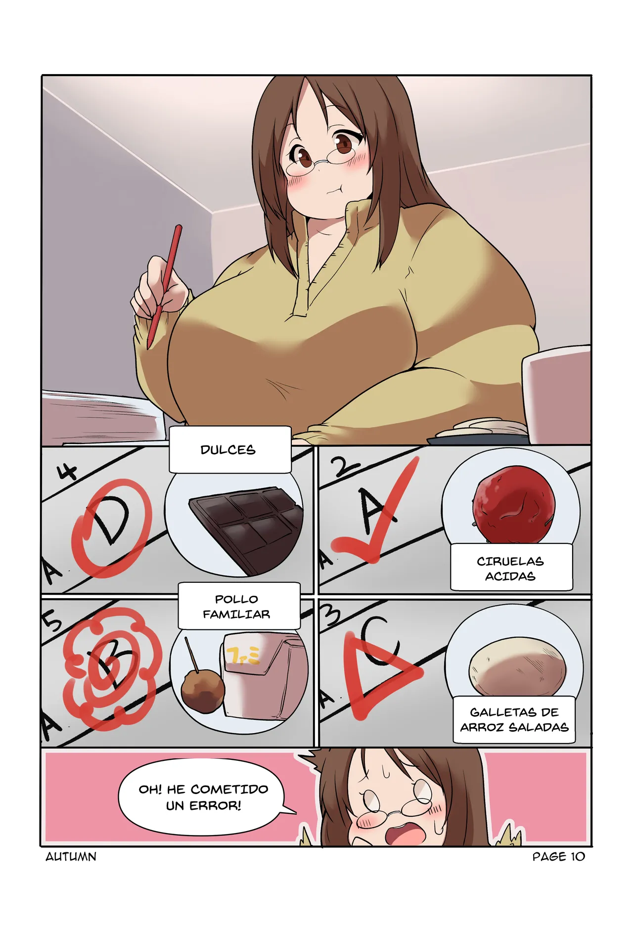 K-ON Seasons by  Spanish page 10 full