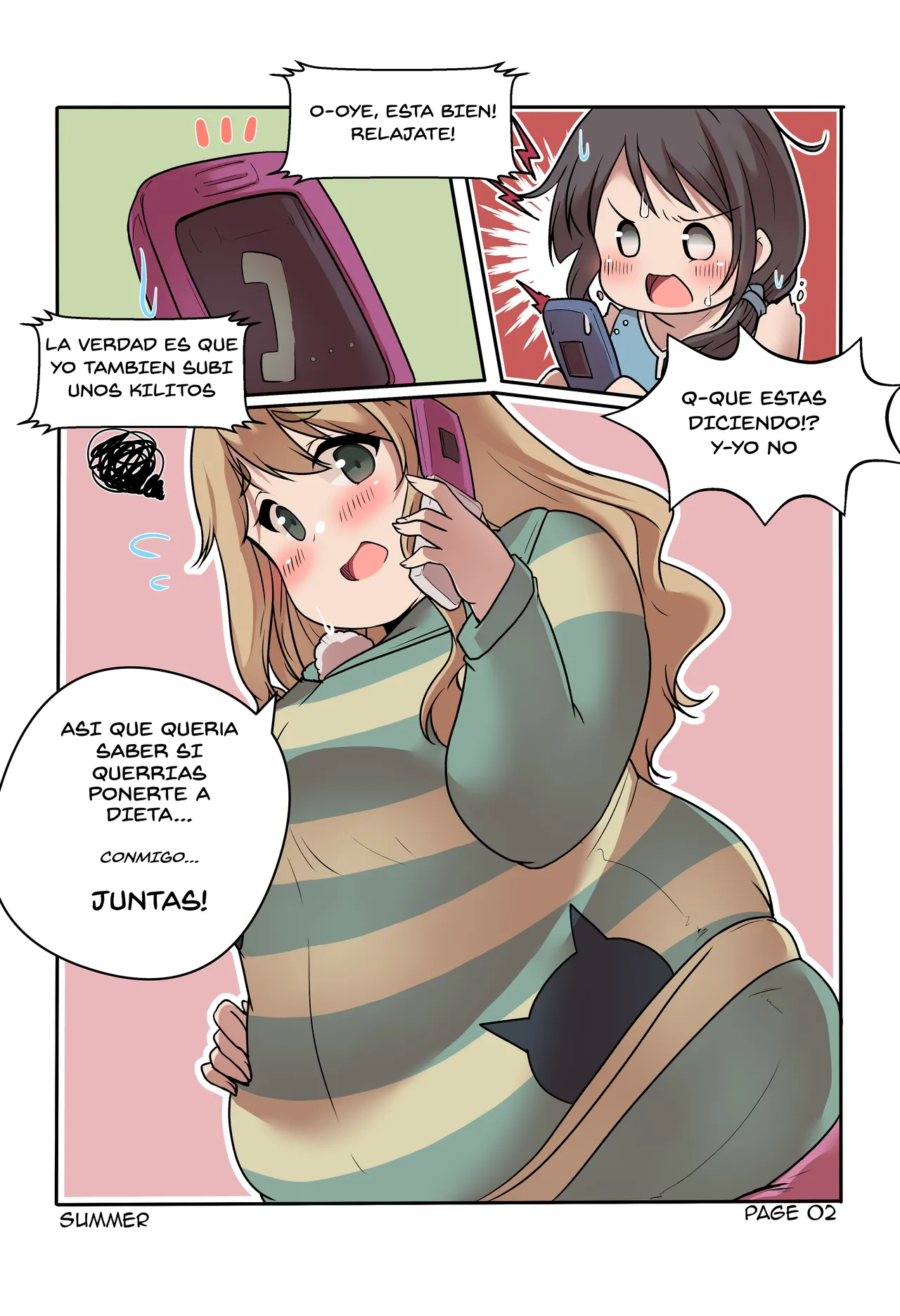 K-ON Seasons by  Spanish page 2 full