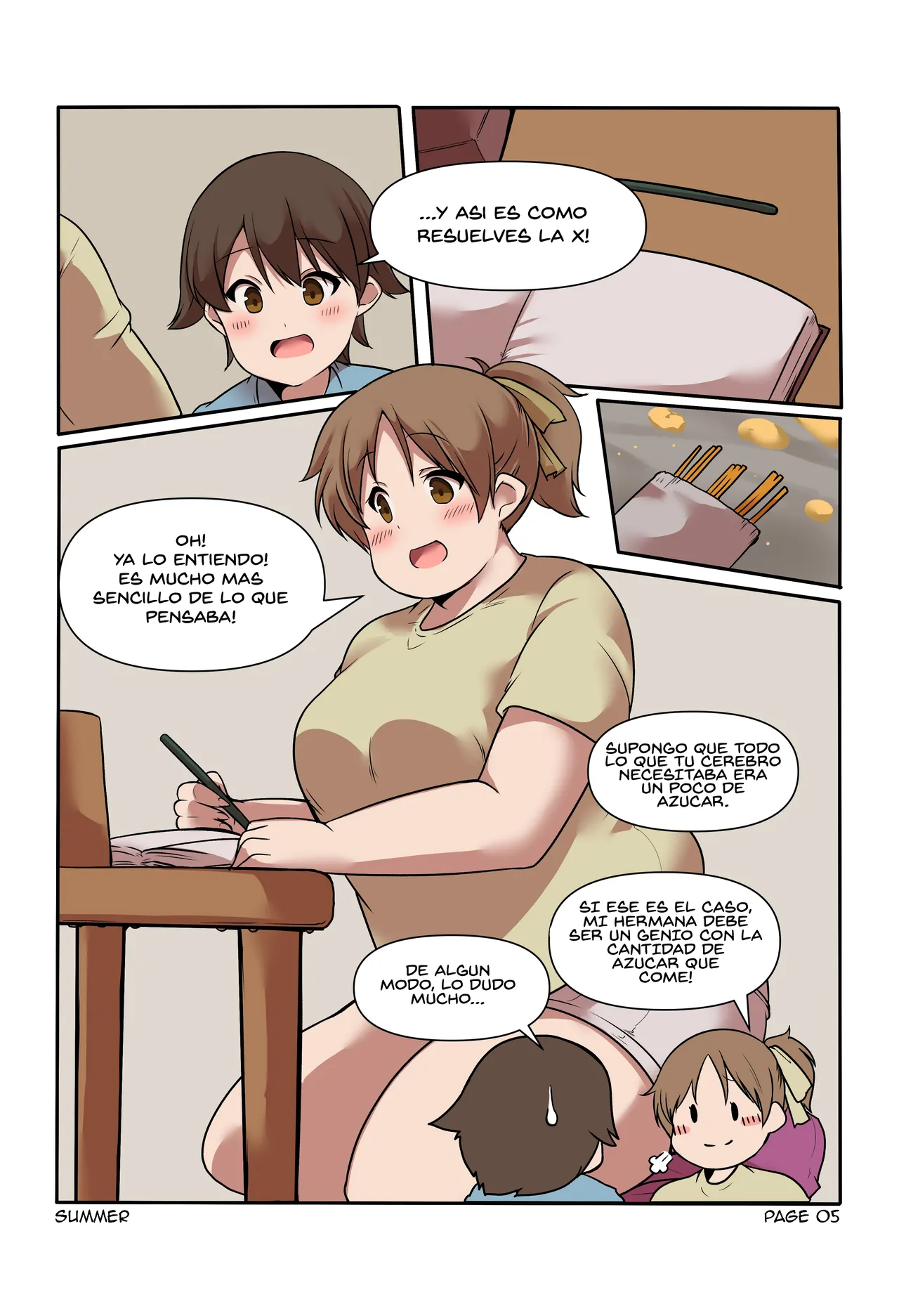 K-ON Seasons by  Spanish page 5 full