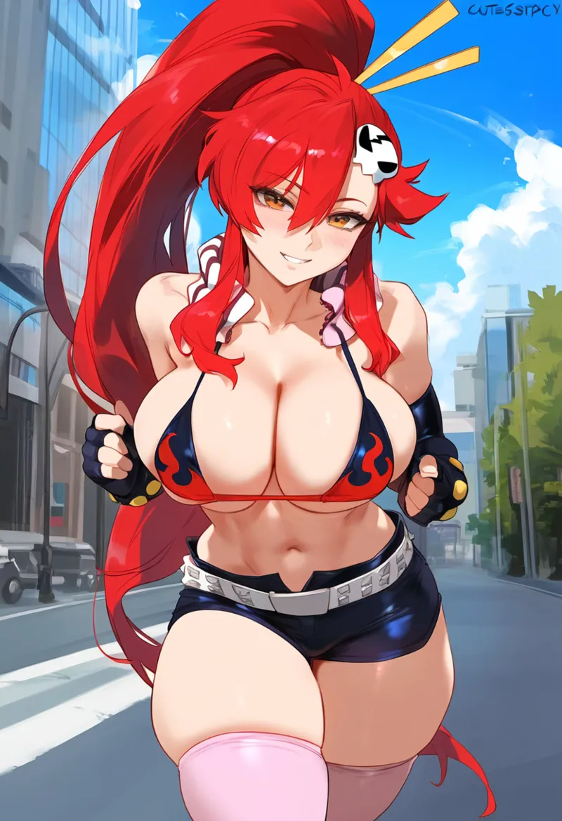 Yoko Littner Blacked page 1 full