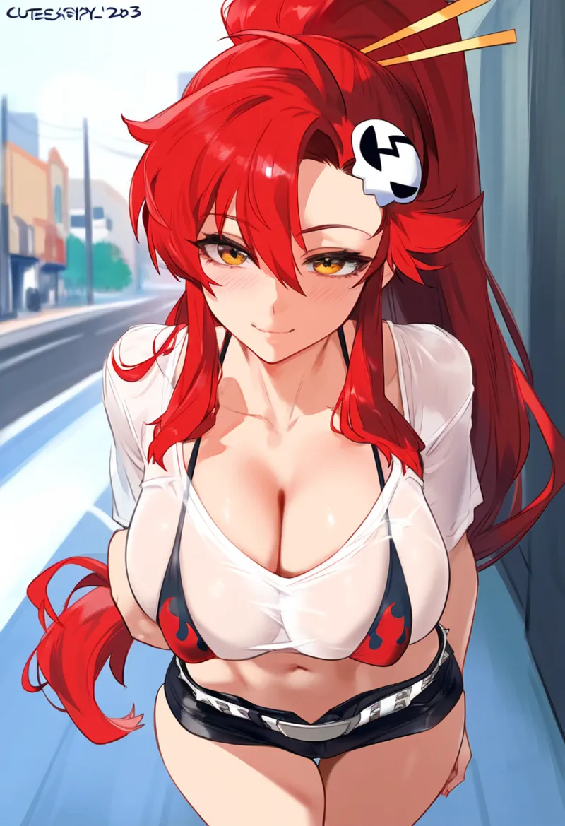 Yoko Littner Blacked page 2 full