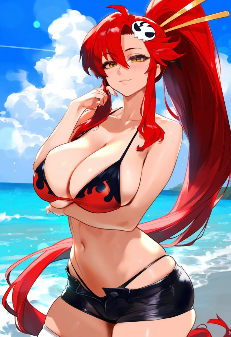 Yoko Littner Blacked page 4 full