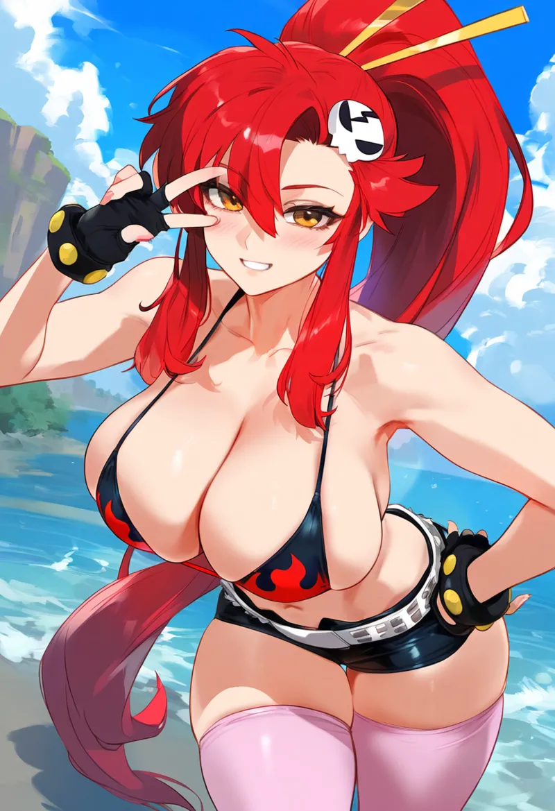 Yoko Littner Blacked page 9 full