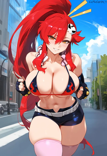 Yoko Littner Blacked cover