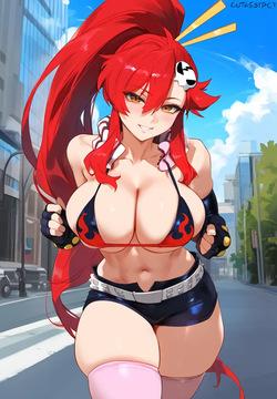 Yoko Littner Blacked