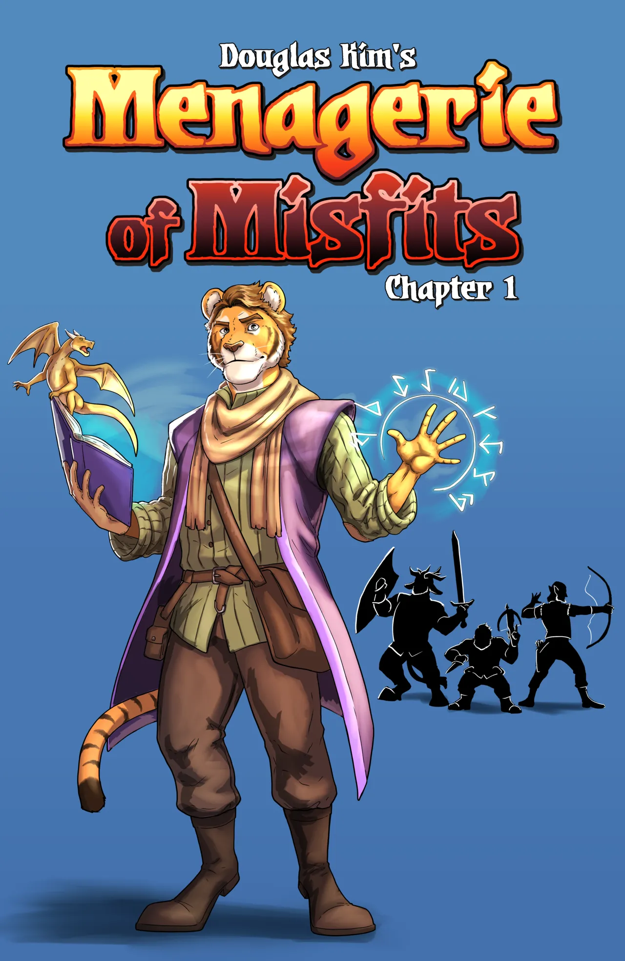 Menagerie of Misfits page 1 full