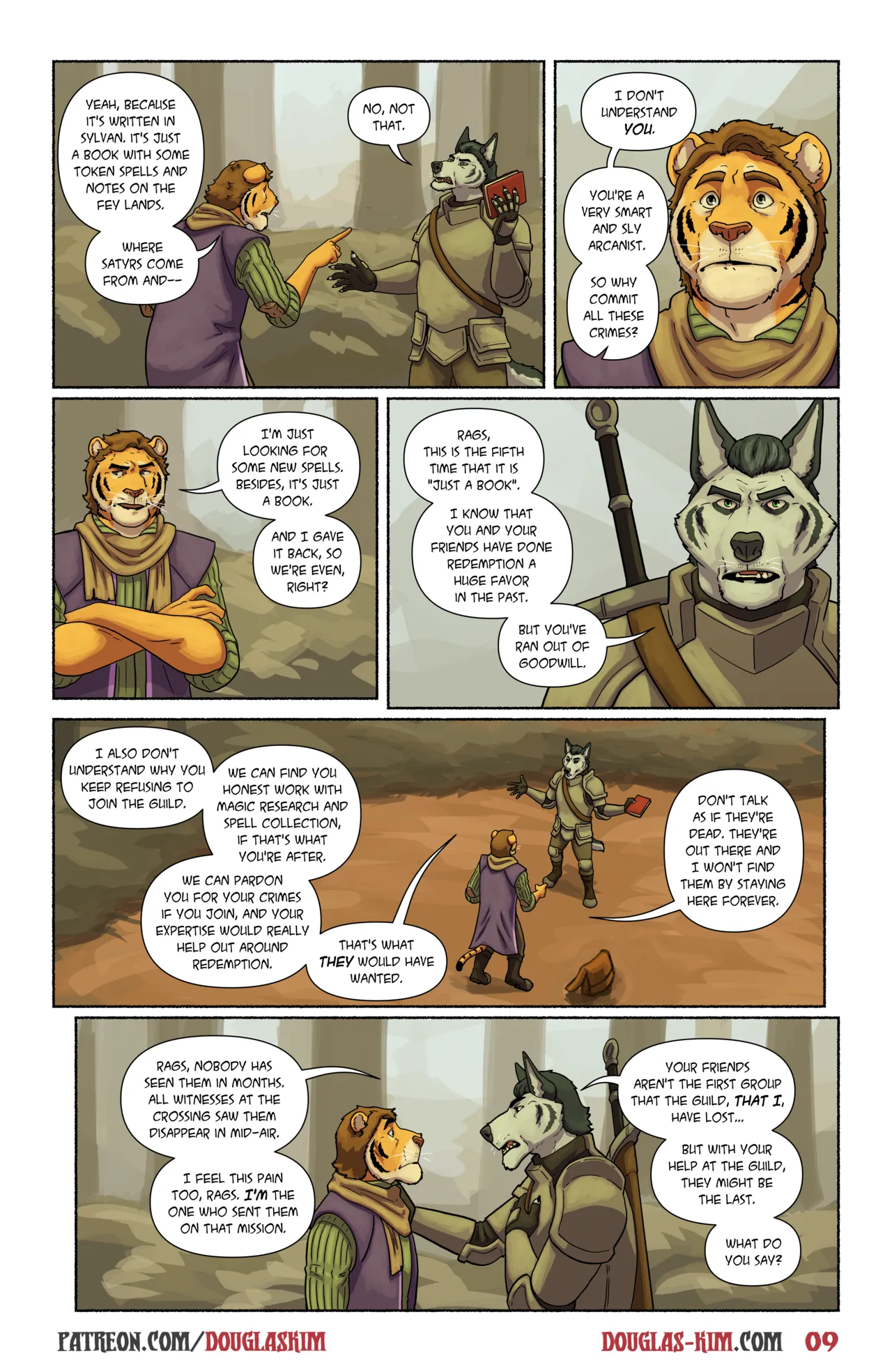 Menagerie of Misfits page 10 full
