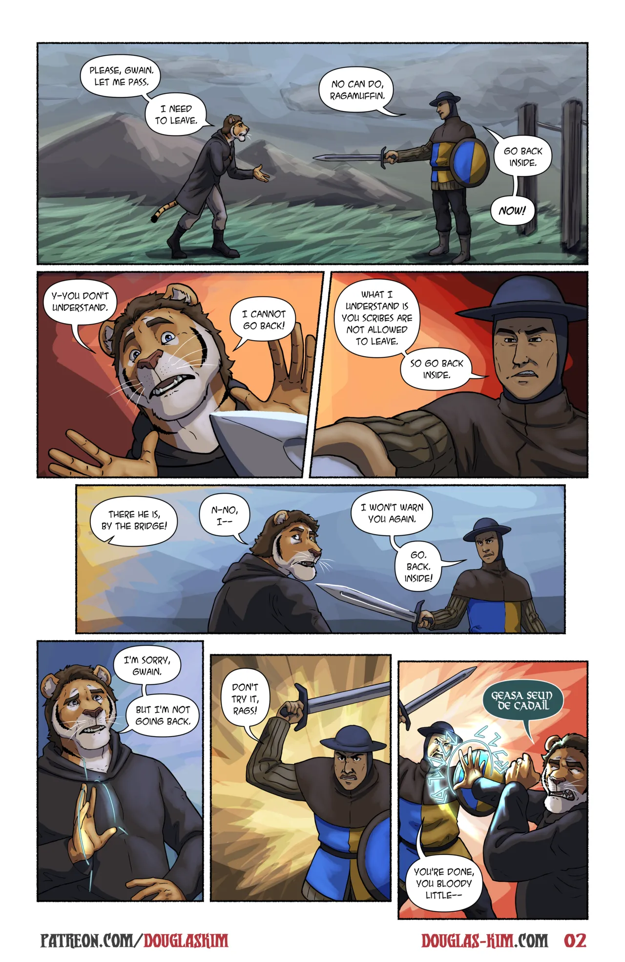 Menagerie of Misfits page 3 full