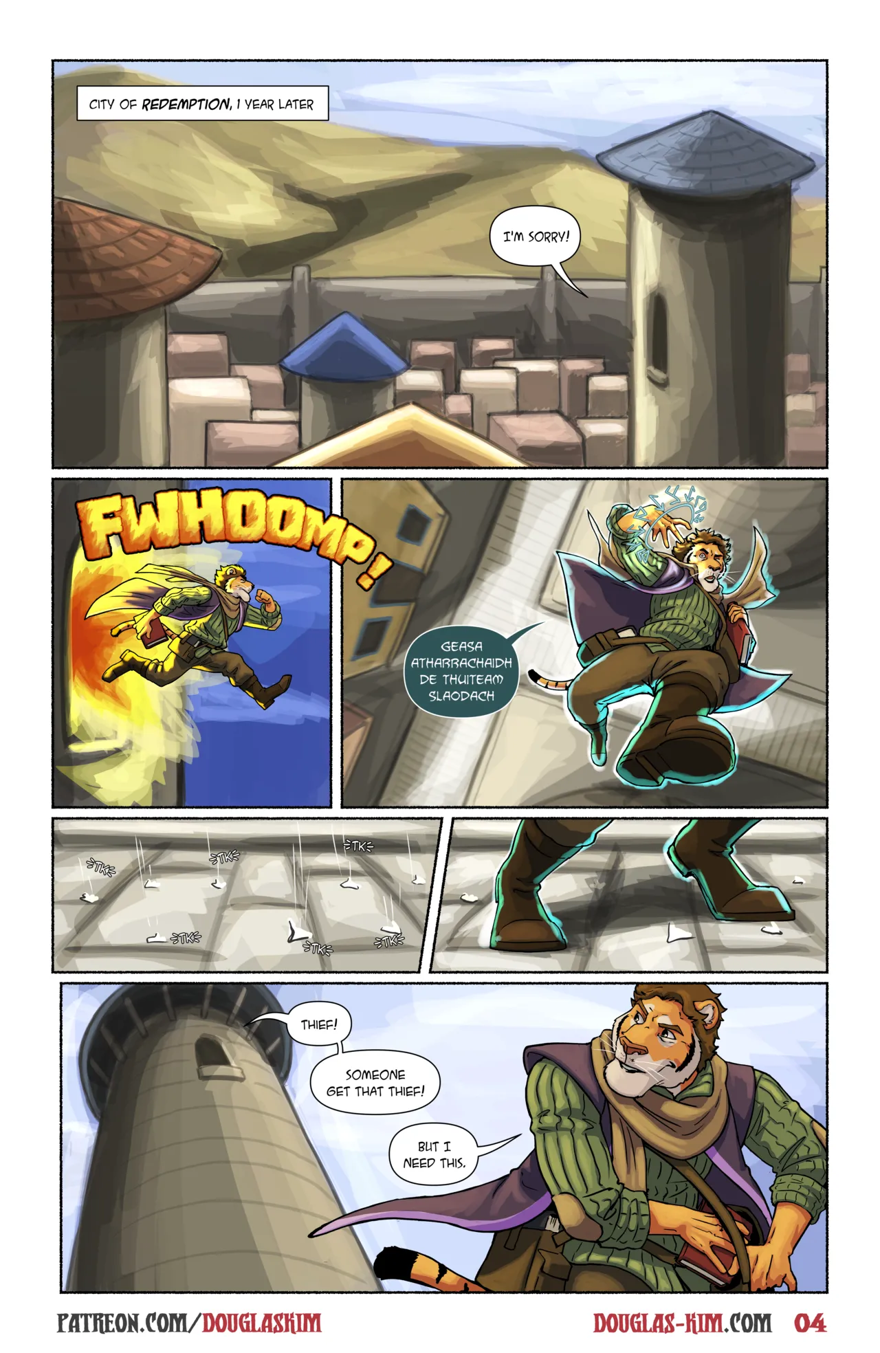 Menagerie of Misfits page 5 full