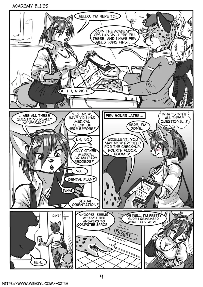 Academy Blues page 5 full