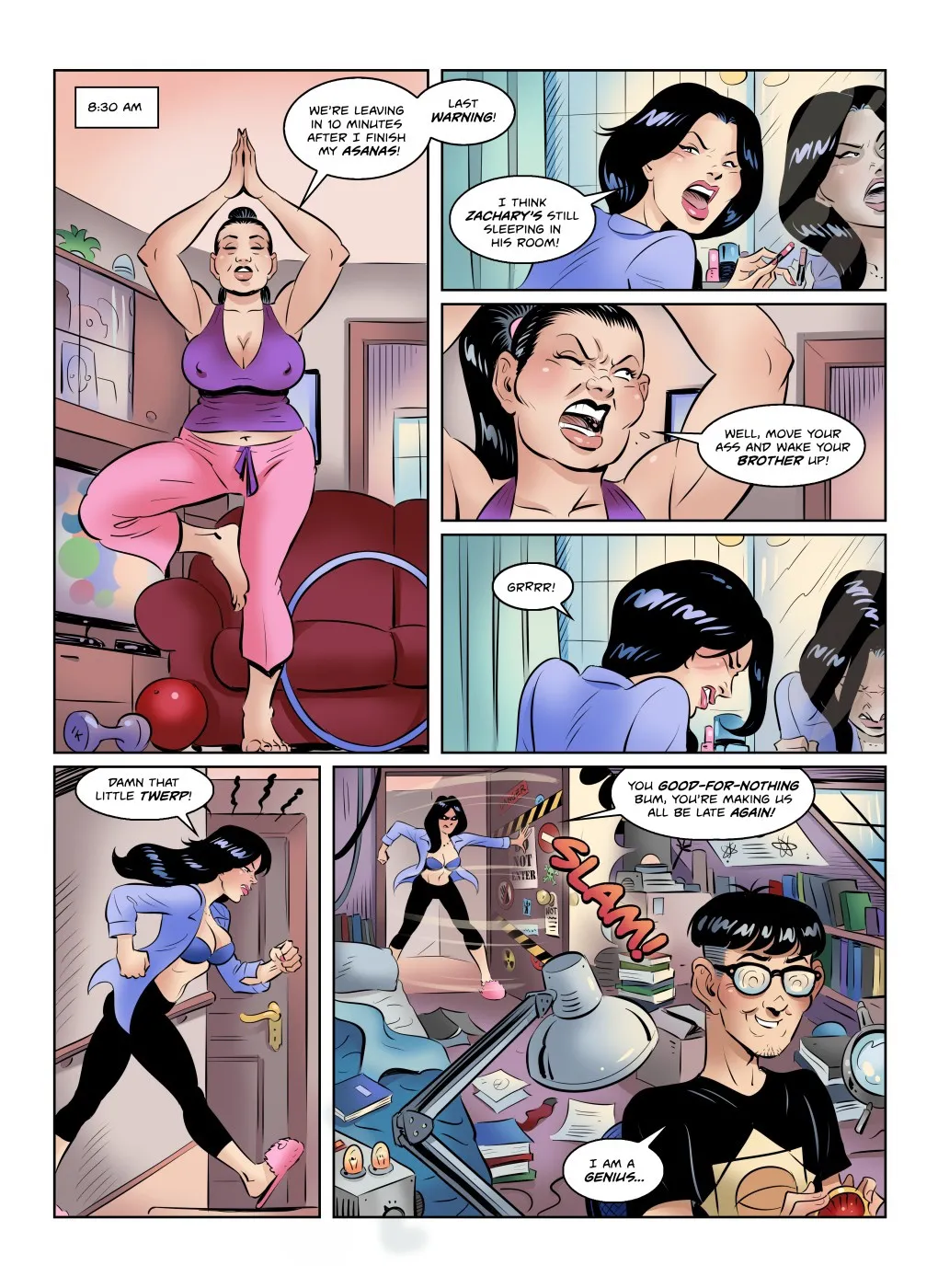 Hypnosis Madness page 4 full