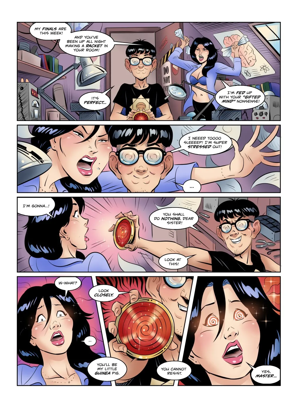 Hypnosis Madness page 5 full