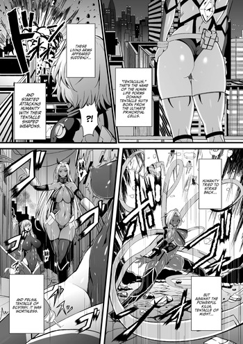 Shokusou Senki LUCA | Tentacle Suit Chronicles LUCA cover