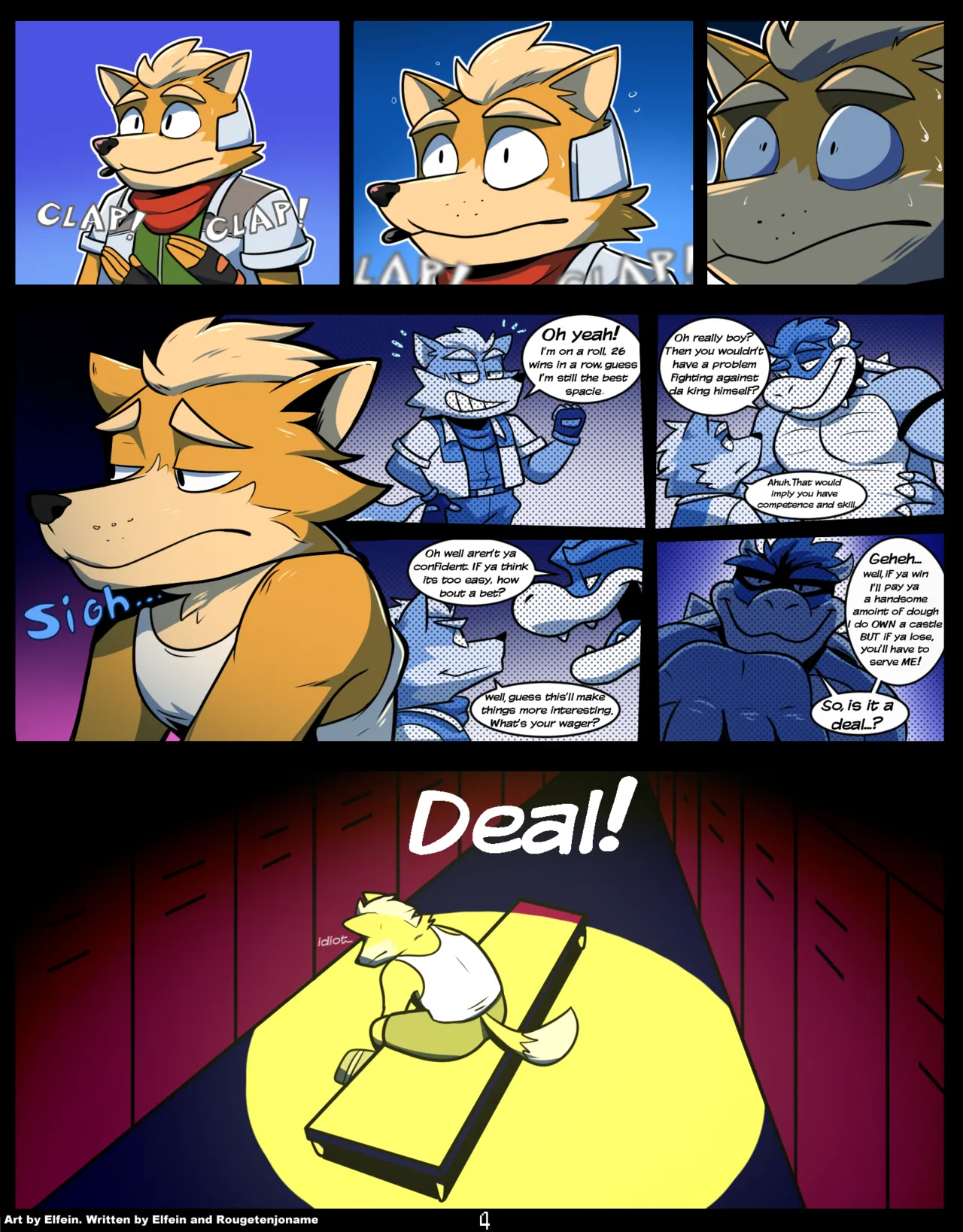 Starwash page 5 full