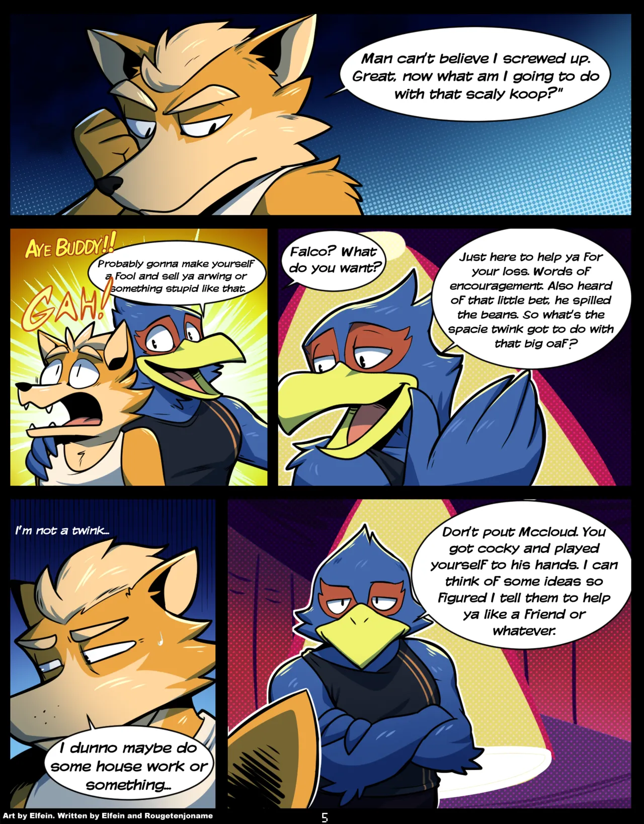 Starwash page 6 full