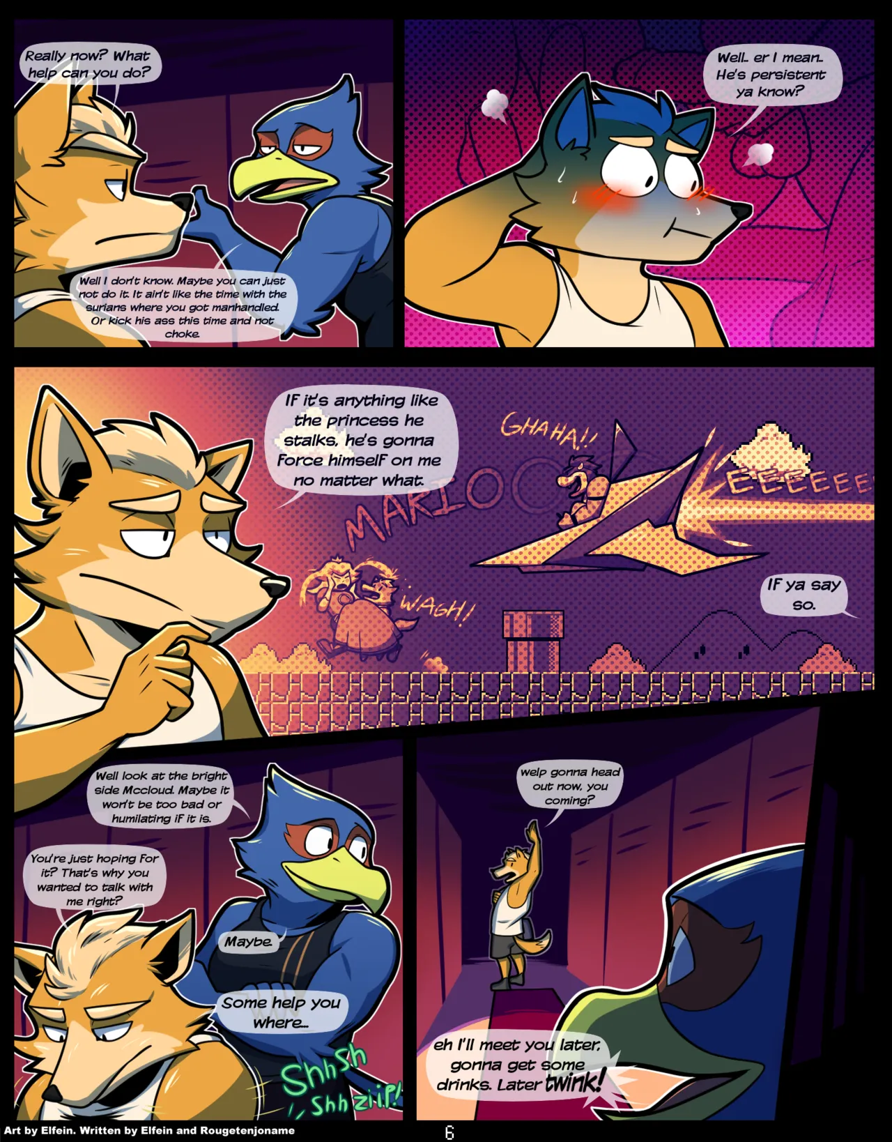 Starwash page 7 full