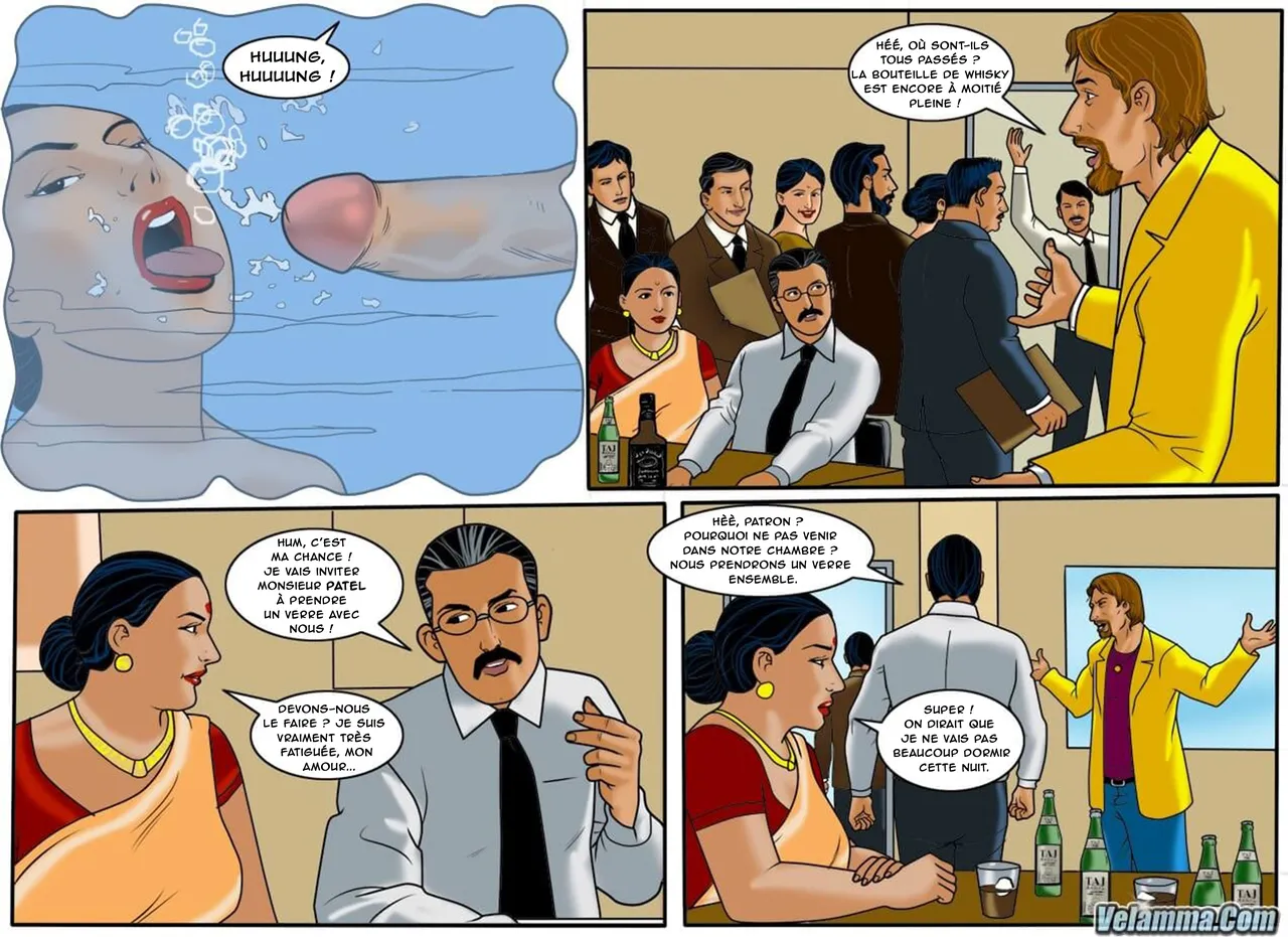 Velamma - 046- Il est le patron page 10 full
