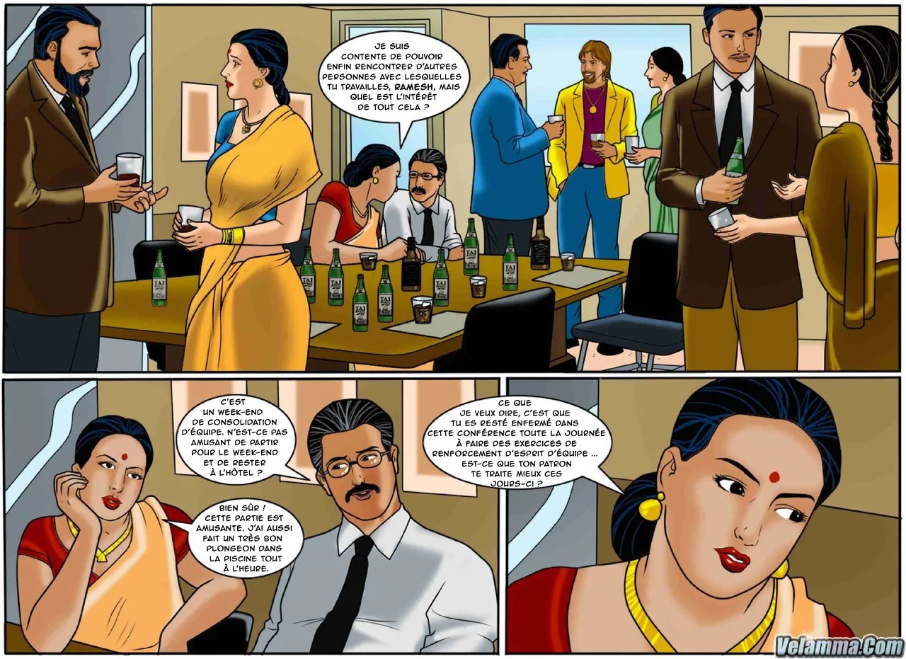 Velamma - 046- Il est le patron page 3 full