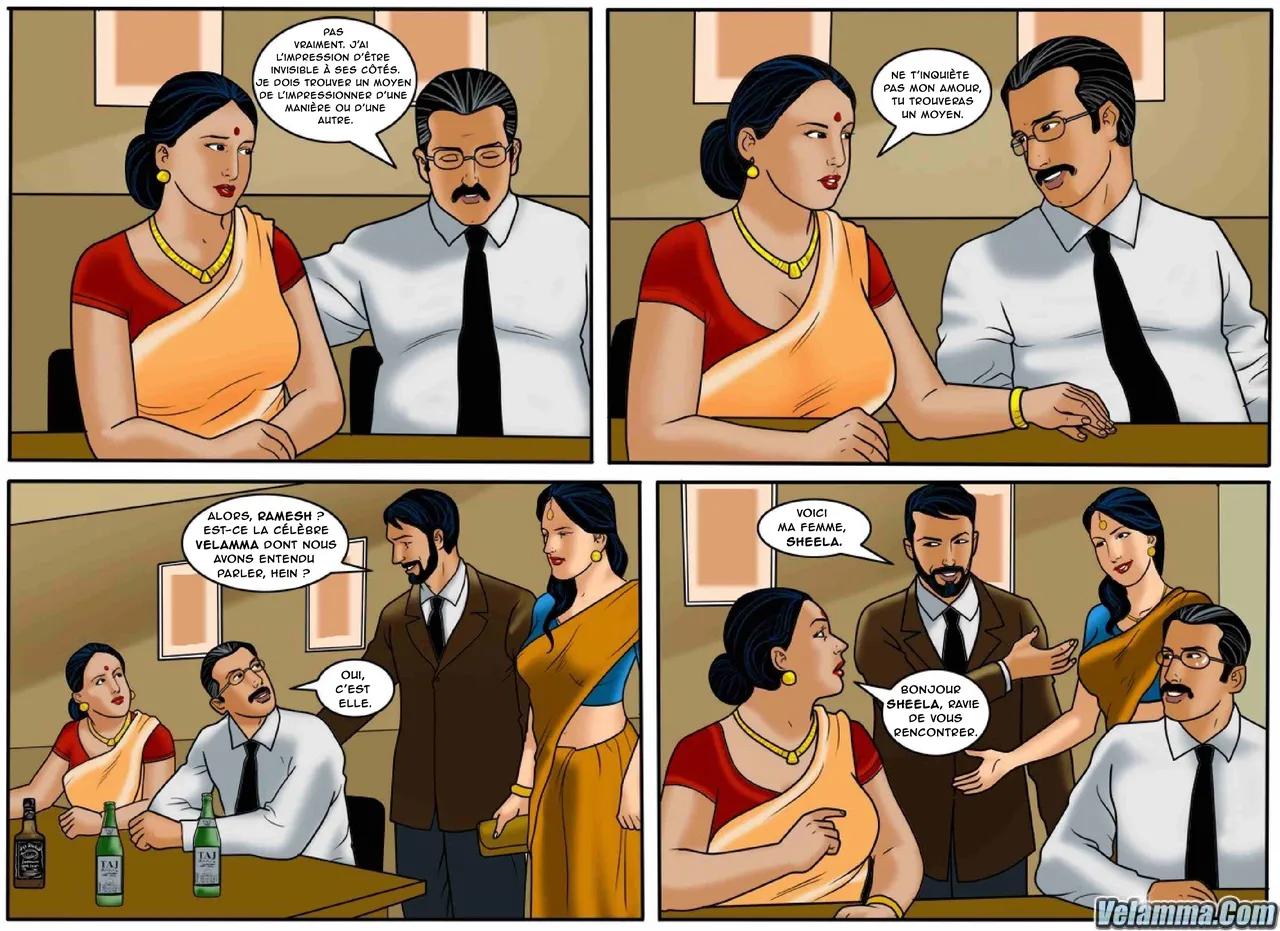Velamma - 046- Il est le patron page 4 full