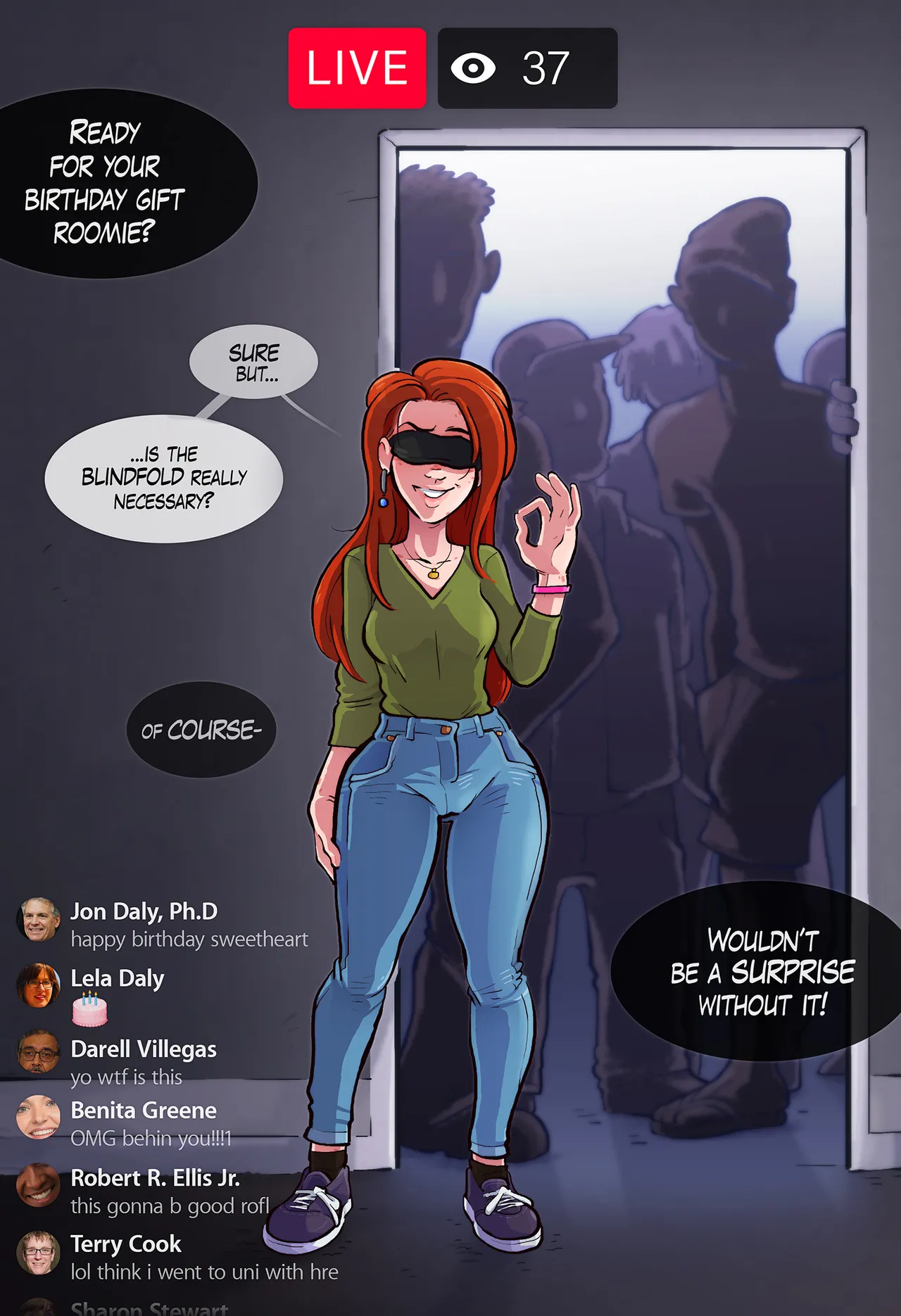 Totally Normal... page 1 full