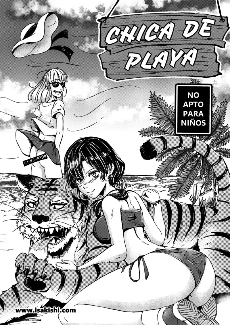 23 Chica de Playa page 1 full