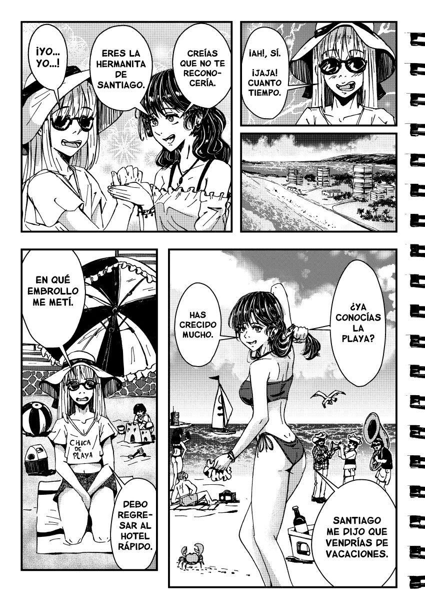 23 Chica de Playa page 4 full
