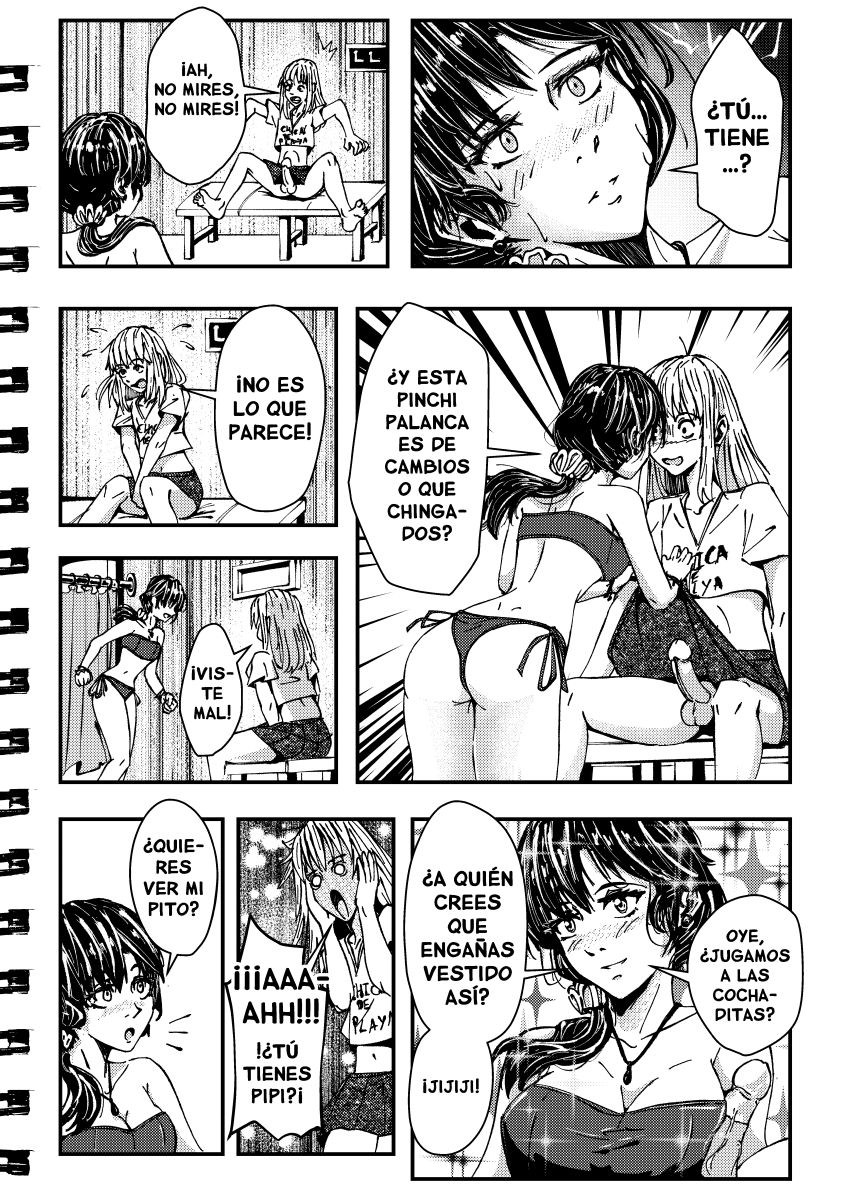 23 Chica de Playa page 7 full