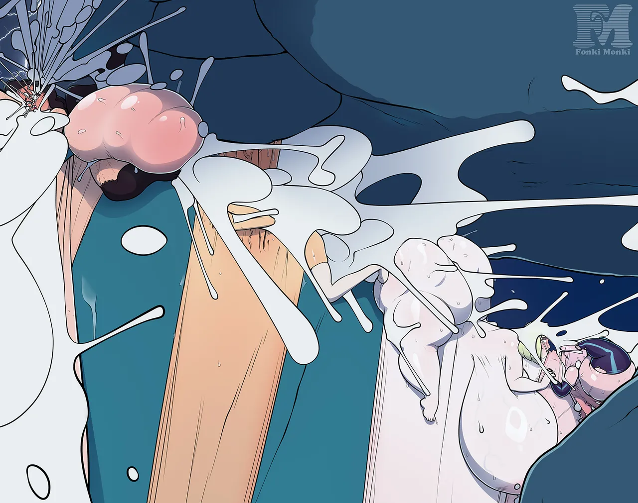 Arykaiju and the girls page 7 full