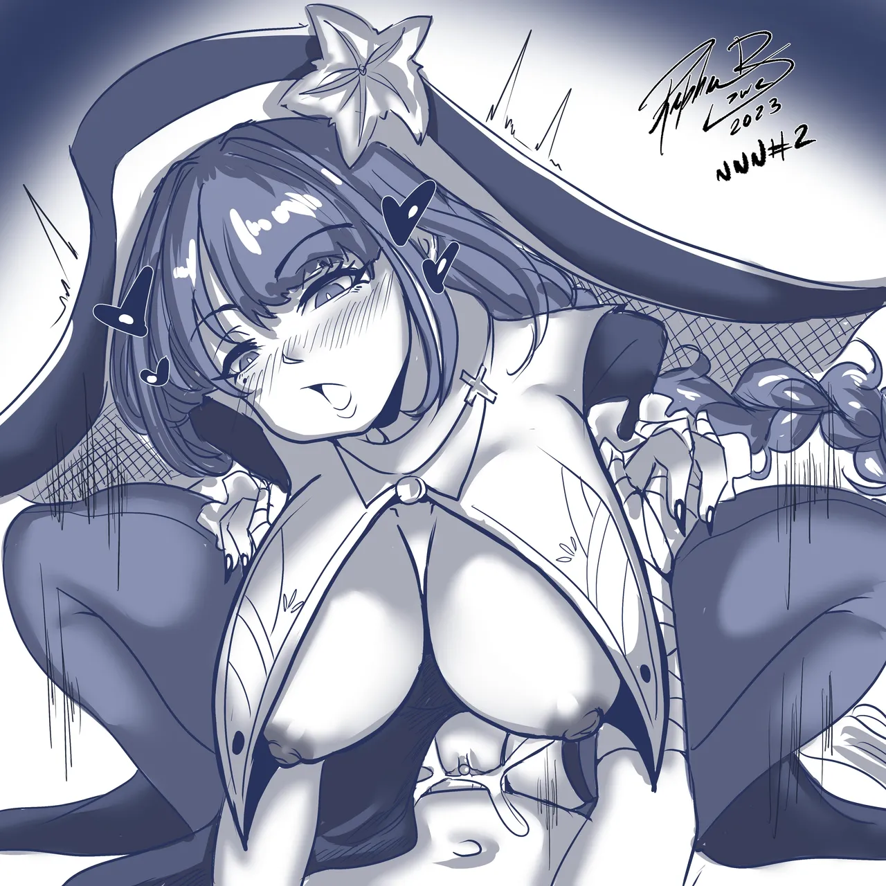 Nut the Nun November page 2 full