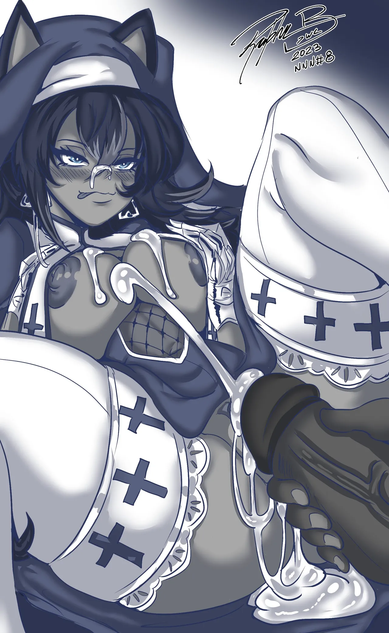 Nut the Nun November page 8 full