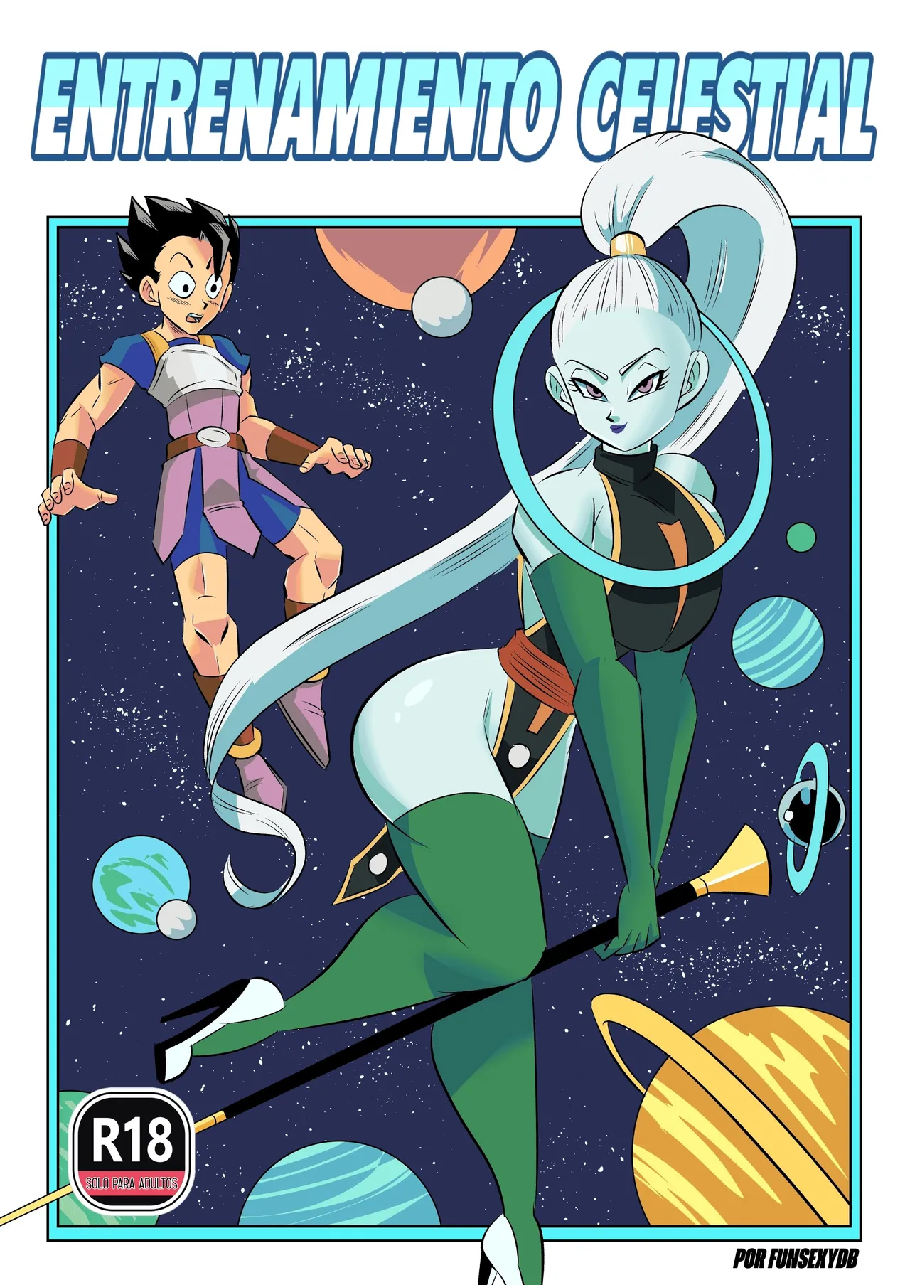 Heavenly Training｜Entrenamiento Celestial page 1 full