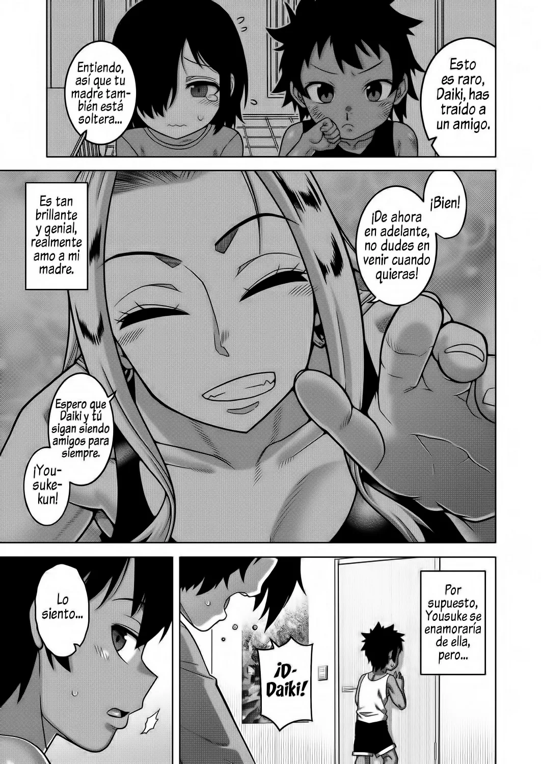 Boku no Kaa-Chan to Ore no Mama + Denshi Shoseki Tokuten Chara Settei Shuu page 10 full