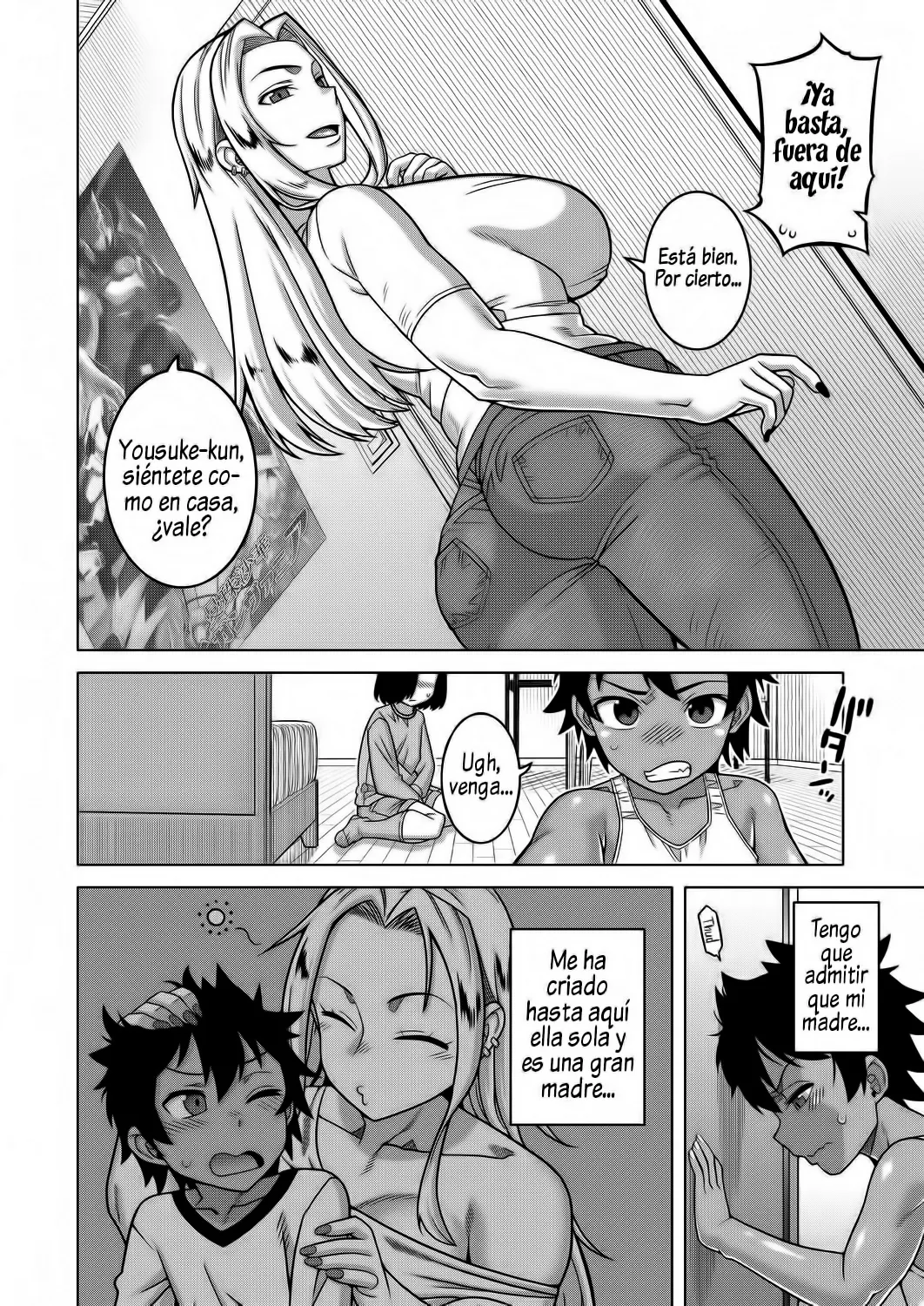 Boku no Kaa-Chan to Ore no Mama + Denshi Shoseki Tokuten Chara Settei Shuu page 9 full