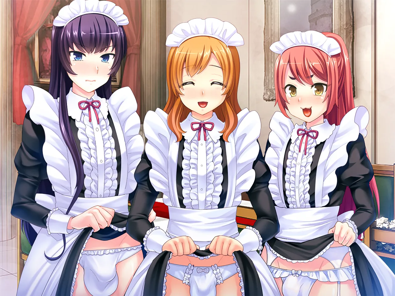 Otoko Orgy at Maid Boy Manor page 6 full