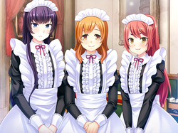 Otoko Orgy at Maid Boy Manor