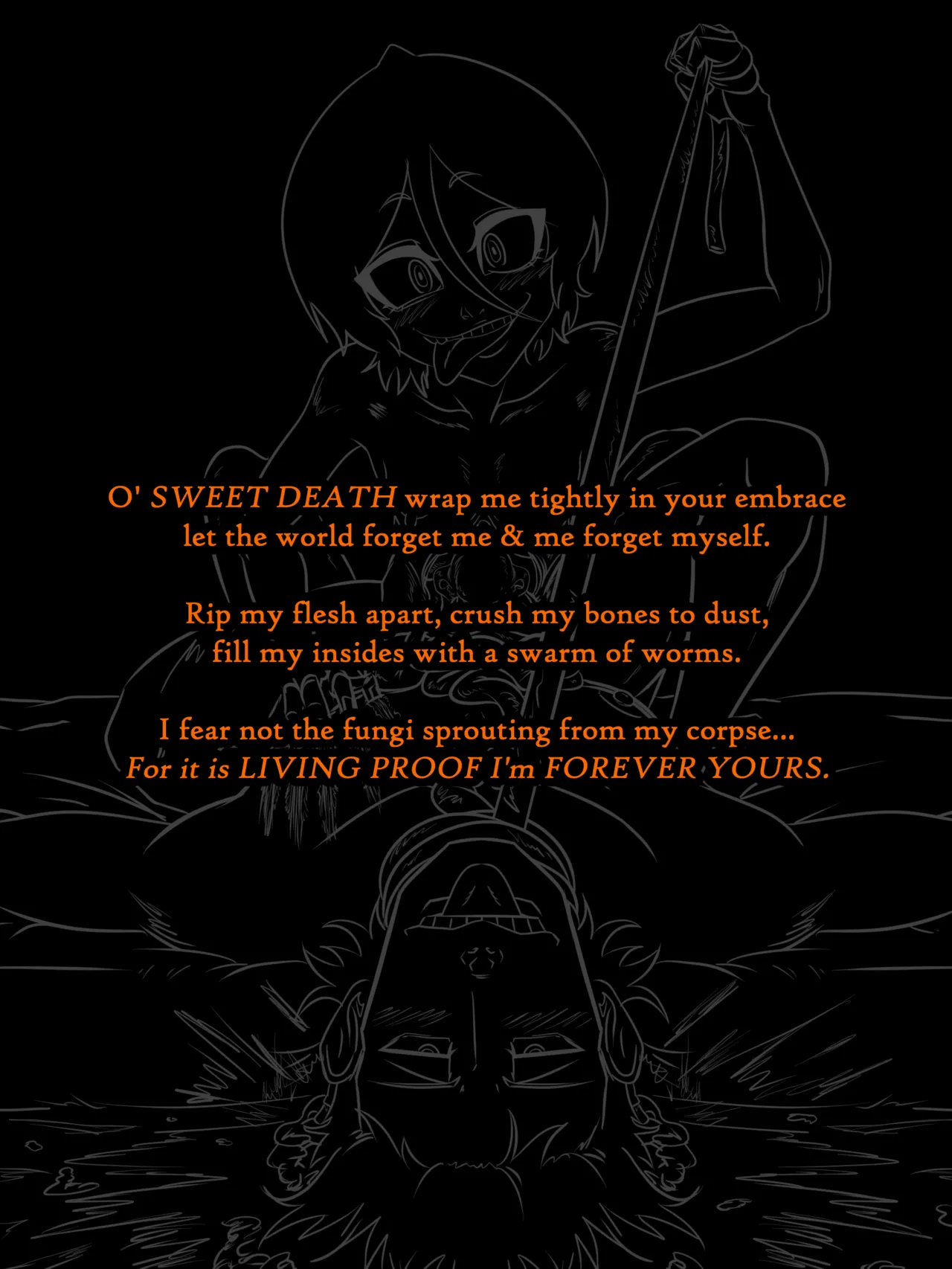 SEX &amp; VIOLENCE -Halloween Special 2025- page 3 full