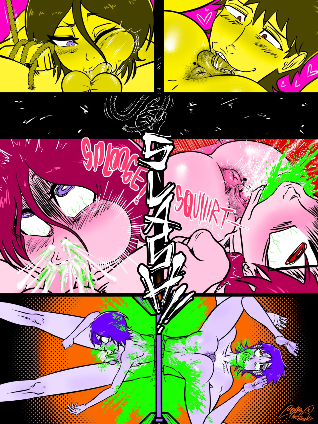 SEX &amp; VIOLENCE -Halloween Special 2025- page 5 full