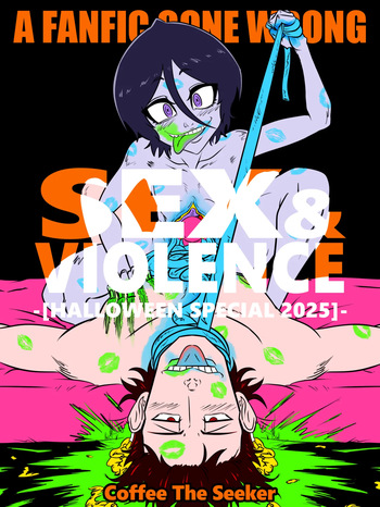 SEX &amp; VIOLENCE -Halloween Special 2025- cover