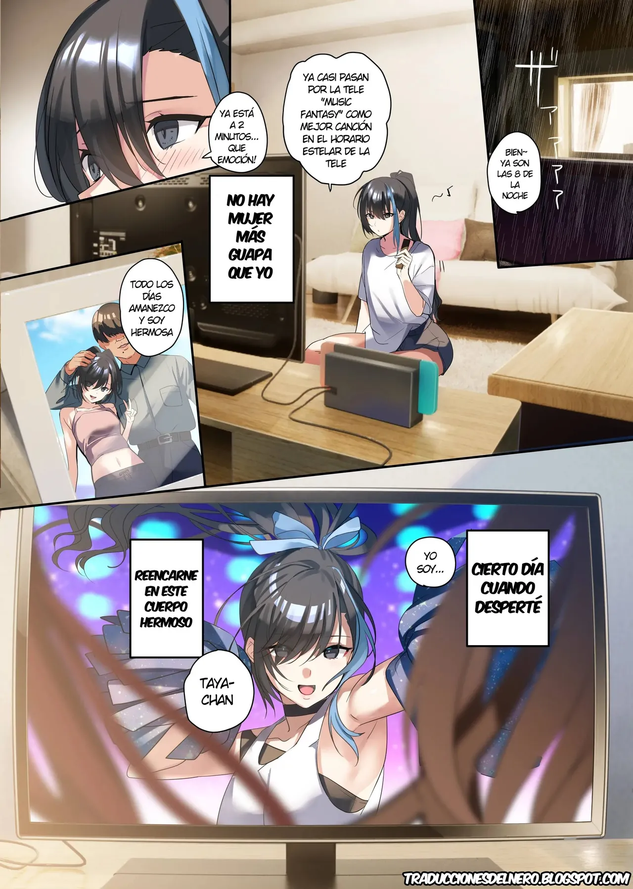 Oshi-sama to Irekawatta Genkai Otaku-kun page 3 full